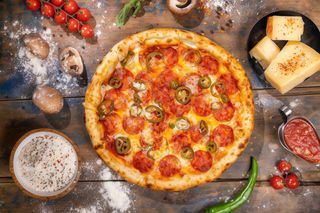 Pizza Picante Ø40cm