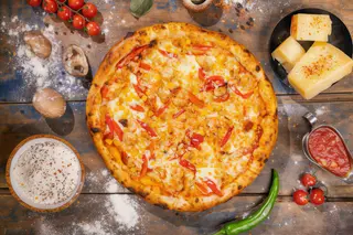 Pizza Pollo Ø32cm