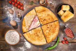 Felie pizza sandwich