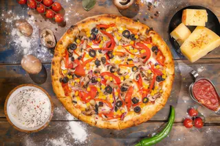 Pizza Vegetariana Ø40cm