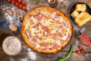 Pizza Carbonara Ø25cm