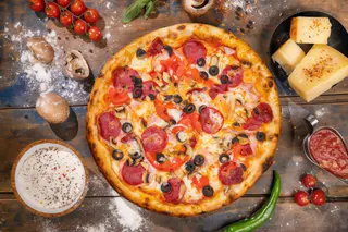 Pizza Quattro Stagioni Ø25cm