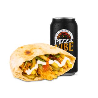 Combo Buzunar Crispy + Bautura racoritoare la alegere 330ml