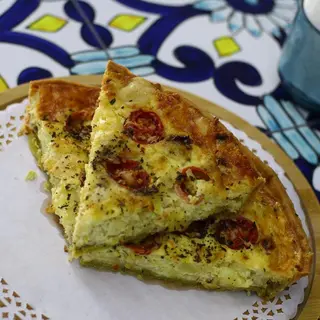 Felie Quiche Caprese
