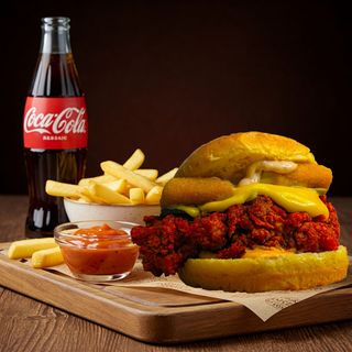 Cheesy Franklin combo