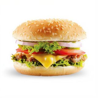 Cheesburger de pui