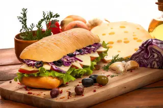 Veggie sandwich
