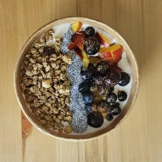 Chia fruit bowl