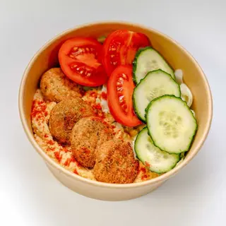 Healthy veggie bowl