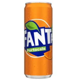 Fanta Portocale 0.33 l