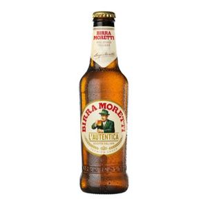 Birra Moretti 0,33 l