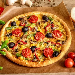 Pizza Vegetală 