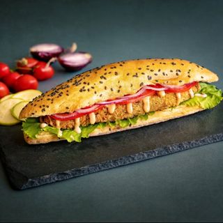 Sandwich Dovlecel Pane