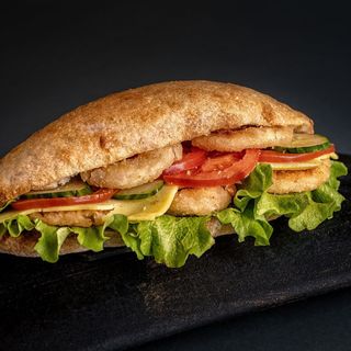 Sandwich Papizza Vegetal