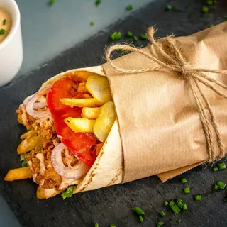 Shaorma Vegetală
