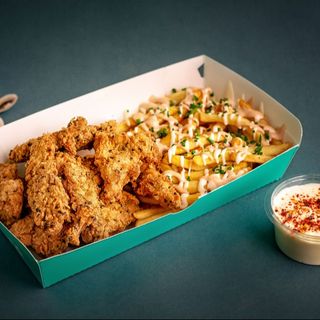 Meniu Crispy Vegetal