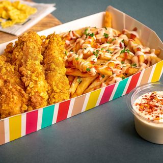Meniu Pui Crispy
