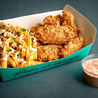 Meniu Aripioare Picante