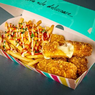 Meniu Mozzarella Sticks