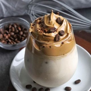 Frozen Dalgona Latte