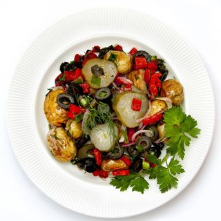 Salata oriental cu cartofi noi 300gr