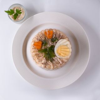 Piftie cu carne de pui si porc 375g