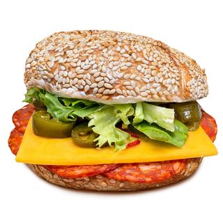 Bagel Chorizo Picant