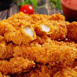 Crispy pui cu cartofi