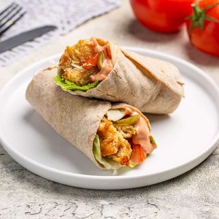 Crispy wrap