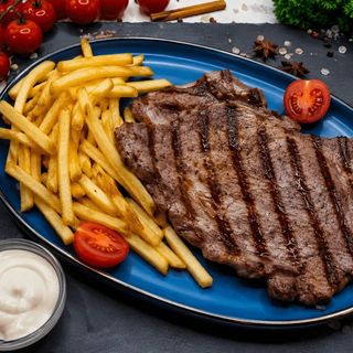Meniu Ceafa Porc la Gratar
