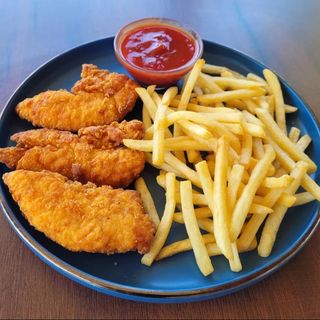 Meniu Crispy Kids