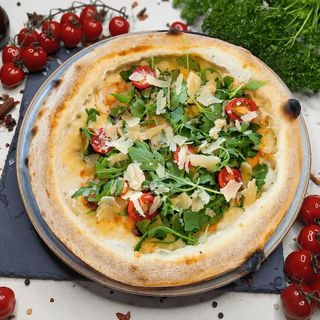 Pizza Azul