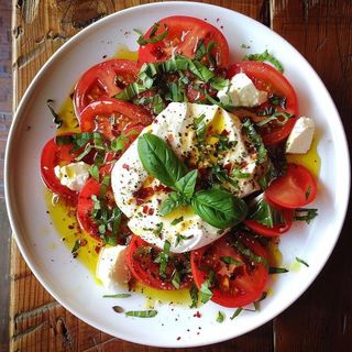 Salata de Rosii cu Branza