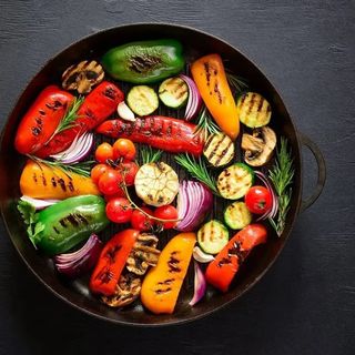Legume la Gratar