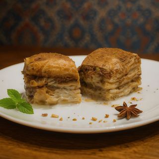 Baklava cu lapte