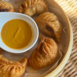 Găluște Himalayene (Dumplings) de casă - Pui PRAJITE