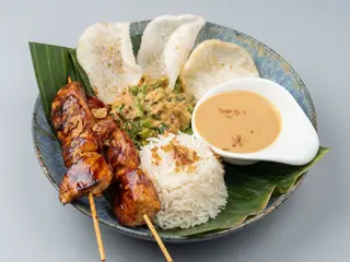 Indonesian Satay