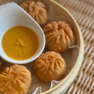 Găluște Himalayene (Dumplings) de casă - Porc PRAJITE