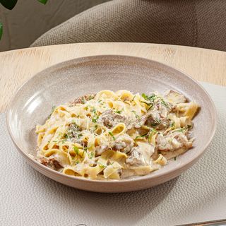 Risotto cu ciuperci și trufe