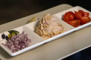 Salată icre crap