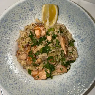 Tagliatelle cu Somon