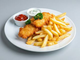 Fish and chips