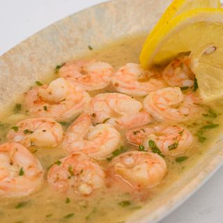 Creveți în sos de unt