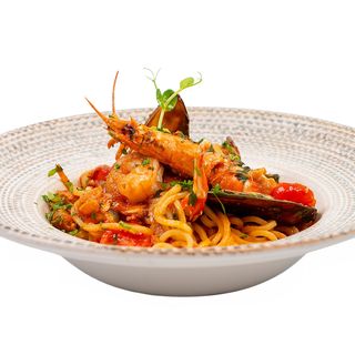 Spaghete cu Fructe de mare 350g