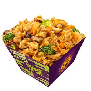 Thai veggie fried rice