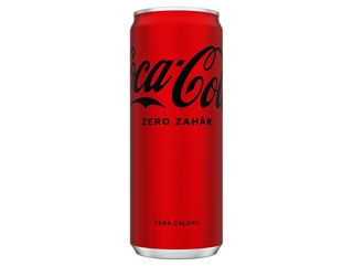 Coca-Cola Zero Zahar doza