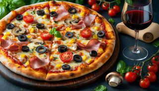 Pizza Combo Romantica 40 Cm