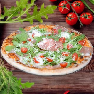 Pizza Prosciutto Crudo