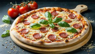 Pizza Salame