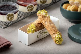 Cannoli cu fistic